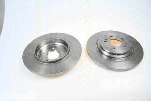 Triscan 8120 23158C Rear brake disc, non-ventilated 812023158C