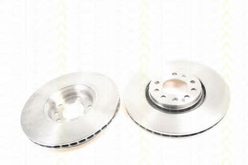 Triscan 8120 24142C Ventilated disc brake, 1 pcs. 812024142C