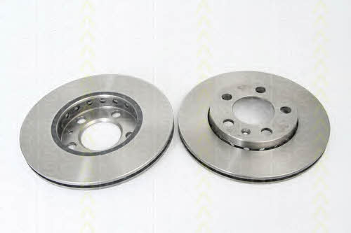 Triscan 8120 29186C Ventilated disc brake, 1 pcs. 812029186C