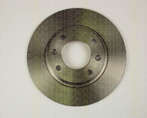Triscan 8120 38111C Rear brake disc, non-ventilated 812038111C