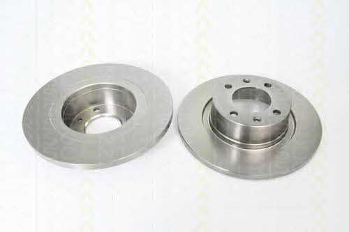 Triscan 8120 38119C Rear brake disc, non-ventilated 812038119C