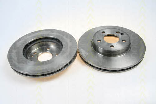 Triscan 8120 23167C Ventilated disc brake, 1 pcs. 812023167C