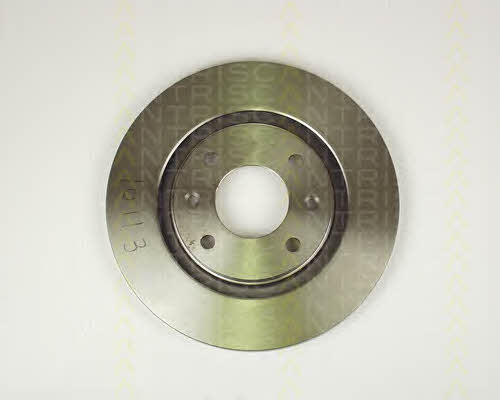 Triscan 8120 10113C Ventilated disc brake, 1 pcs. 812010113C