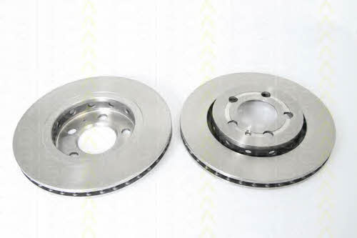 Triscan 8120 29164C Rear ventilated brake disc 812029164C