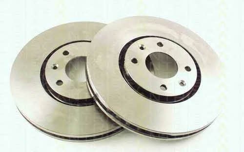 Triscan 8120 38117C Front brake disc ventilated 812038117C