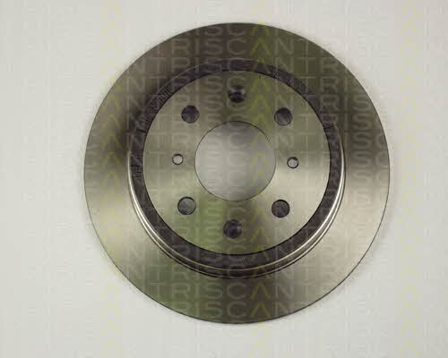 Triscan 8120 40117C Rear brake disc, non-ventilated 812040117C