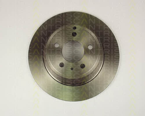 Triscan 8120 27120C Rear brake disc, non-ventilated 812027120C