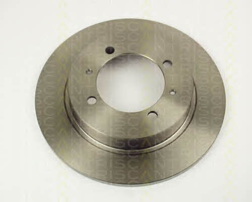 Triscan 8120 27125C Rear brake disc, non-ventilated 812027125C