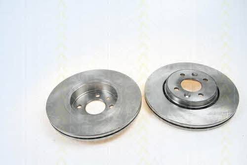 Triscan 8120 25129C Ventilated disc brake, 1 pcs. 812025129C