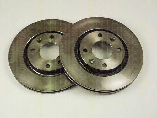 Triscan 8120 28114C Ventilated disc brake, 1 pcs. 812028114C