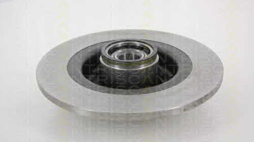 Triscan 8120 25143C Rear brake disc, non-ventilated 812025143C