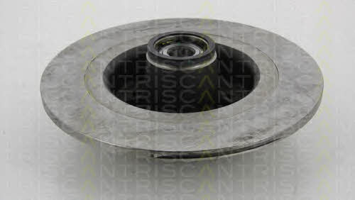 Triscan 8120 25176C Rear brake disc, non-ventilated 812025176C