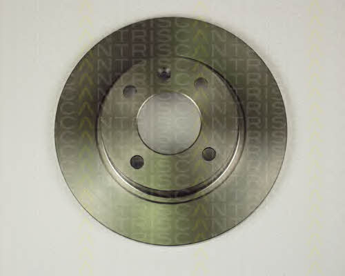 Triscan 8120 67105C Unventilated front brake disc 812067105C
