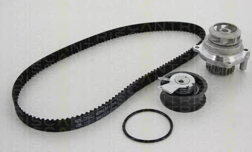 TIMING BELT KIT WITH WATER PUMP Triscan 8647 290004