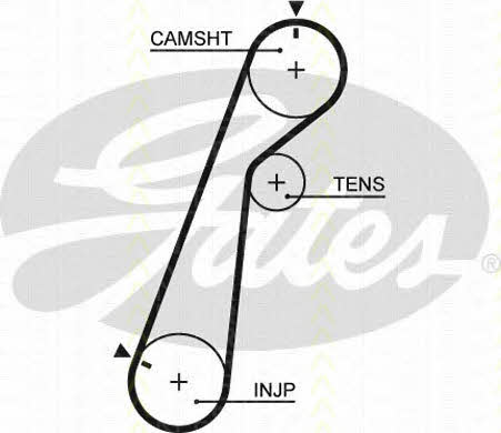 Triscan 8647 50014 Timing Belt Kit 864750014