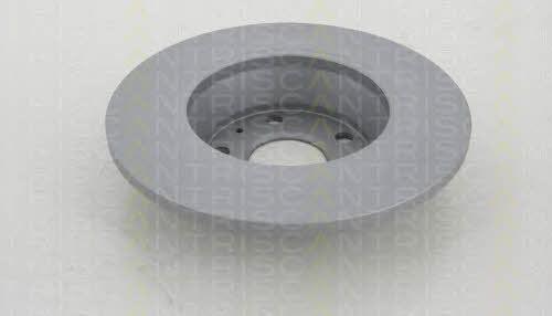 Triscan 8120 291022C Rear brake disc, non-ventilated 8120291022C