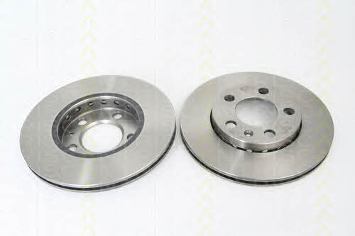 Triscan 8120 291033 Ventilated disc brake, 1 pcs. 8120291033