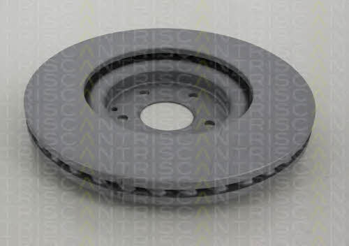 Triscan 8120 231007C Ventilated disc brake, 1 pcs. 8120231007C