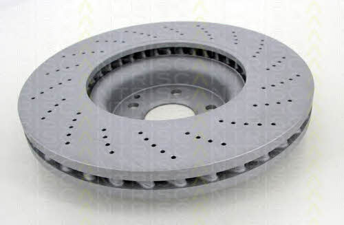 Triscan 8120 231016C Ventilated disc brake, 1 pcs. 8120231016C