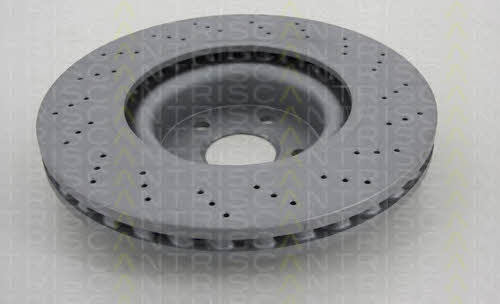 Triscan 8120 23197C Ventilated disc brake, 1 pcs. 812023197C