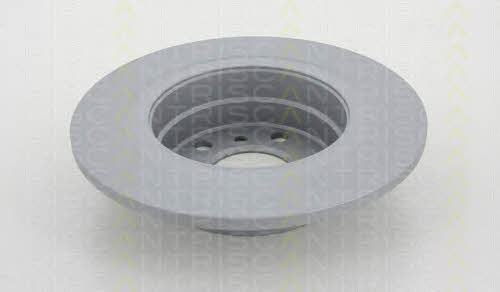Triscan 8120 111035C Rear brake disc, non-ventilated 8120111035C