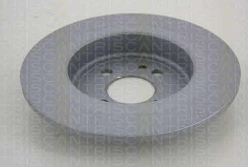 Triscan 8120 111039C Rear brake disc, non-ventilated 8120111039C