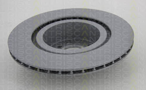 Triscan 8120 111047C Rear ventilated brake disc 8120111047C