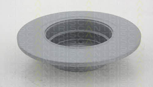 Triscan 8120 11172C Rear brake disc, non-ventilated 812011172C