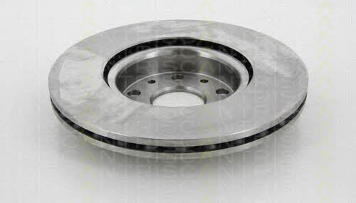Triscan 8120 101057 Rear ventilated brake disc 8120101057