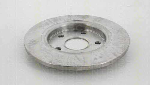 Triscan 8120 101062 Rear brake disc, non-ventilated 8120101062