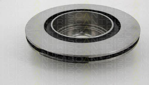 Triscan 8120 101066 Ventilated disc brake, 1 pcs. 8120101066