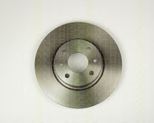 Triscan 8120 10108 Ventilated disc brake, 1 pcs. 812010108