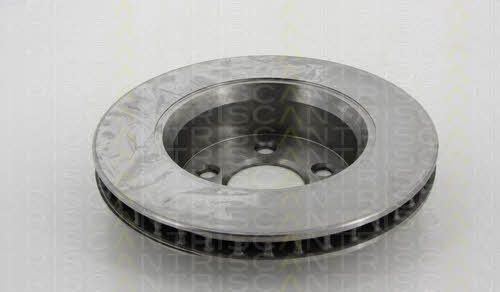 Triscan 8120 101118 Front brake disc ventilated 8120101118