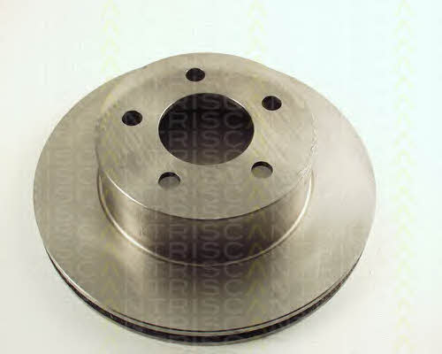 Triscan 8120 10151 Front brake disc ventilated 812010151