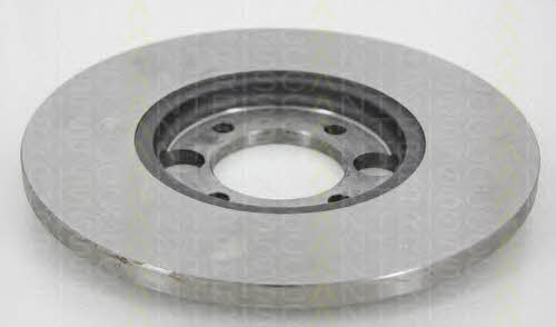 Triscan 8120 10155 Rear brake disc, non-ventilated 812010155
