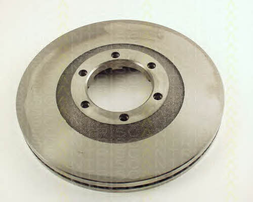 Triscan 8120 10167 Ventilated disc brake, 1 pcs. 812010167