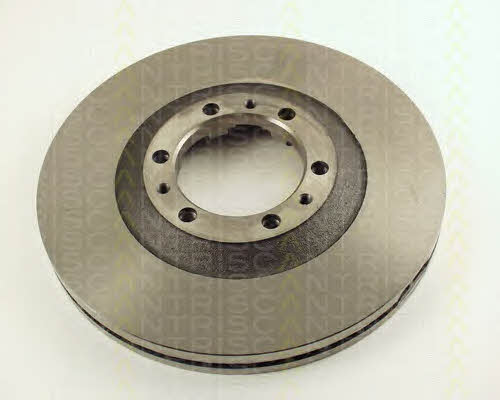 Triscan 8120 10168 Ventilated disc brake, 1 pcs. 812010168