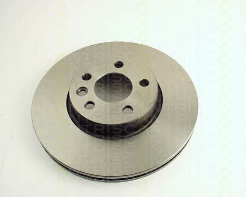 Triscan 8120 10173 Front brake disc ventilated 812010173