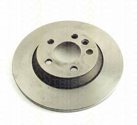 Triscan 8120 10174 Rear brake disc, non-ventilated 812010174