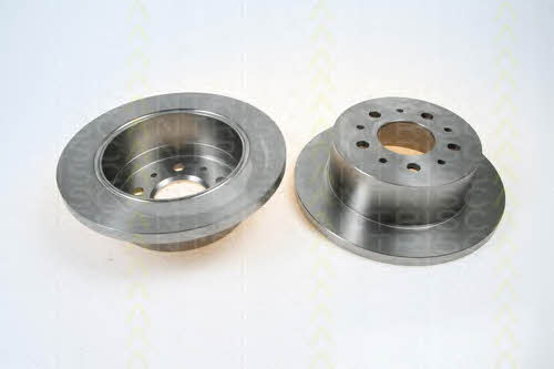 Triscan 8120 10176 Rear brake disc, non-ventilated 812010176