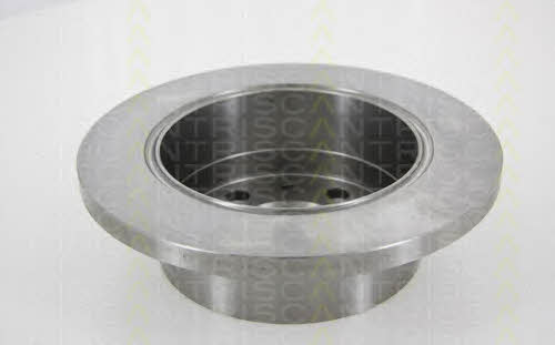 Triscan 8120 10177 Rear brake disc, non-ventilated 812010177