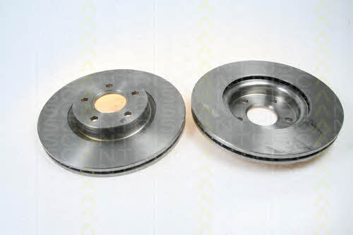 Triscan 8120 10180 Front brake disc ventilated 812010180