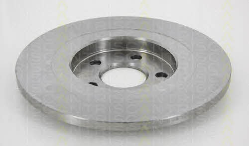 Triscan 8120 10185 Rear brake disc, non-ventilated 812010185