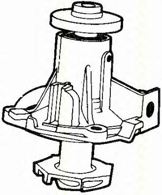 Triscan 8600 70307 Water pump 860070307