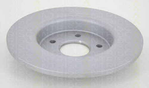 Triscan 8120 10189 Rear brake disc, non-ventilated 812010189