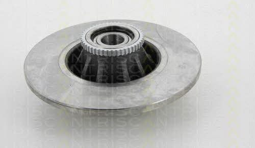 Triscan 8120 10191 Rear brake disc, non-ventilated 812010191