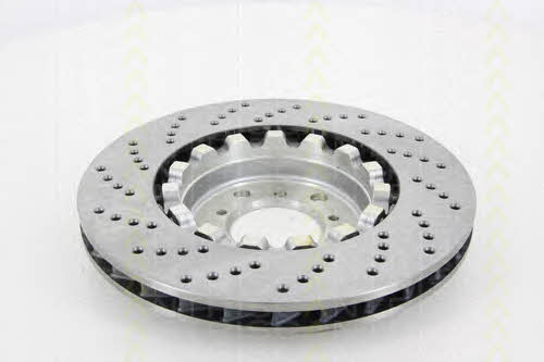 Triscan 8120 111001 Ventilated disc brake, 1 pcs. 8120111001
