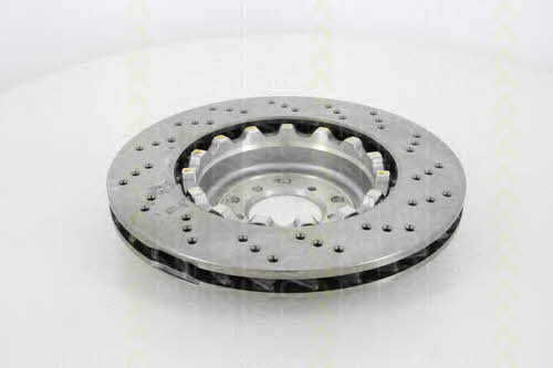 Triscan 8120 111002 Ventilated disc brake, 1 pcs. 8120111002