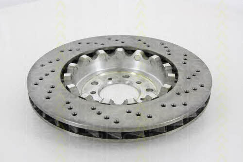 Triscan 8120 111004 Ventilated disc brake, 1 pcs. 8120111004