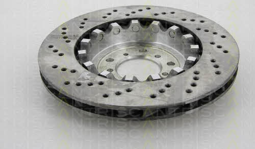Triscan 8120 111005 Ventilated disc brake, 1 pcs. 8120111005